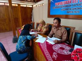 BLT DD BULAN NOVEMBER TELAH DISALURKAN